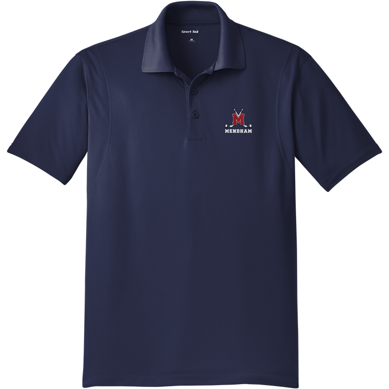 Mendham High School Micropique Sport-Wick Polo