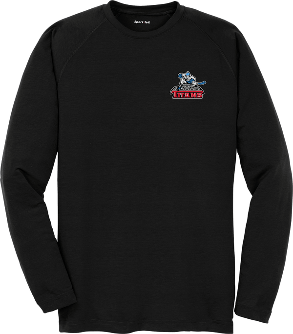 NJ Titans Long Sleeve Ultimate Performance Crew