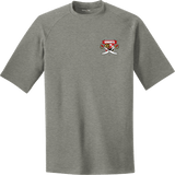 SOMD Sabres PosiCharge Tri-Blend Wicking Raglan Tee