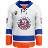 Sound Tigers Player Hybrid Jersey - White