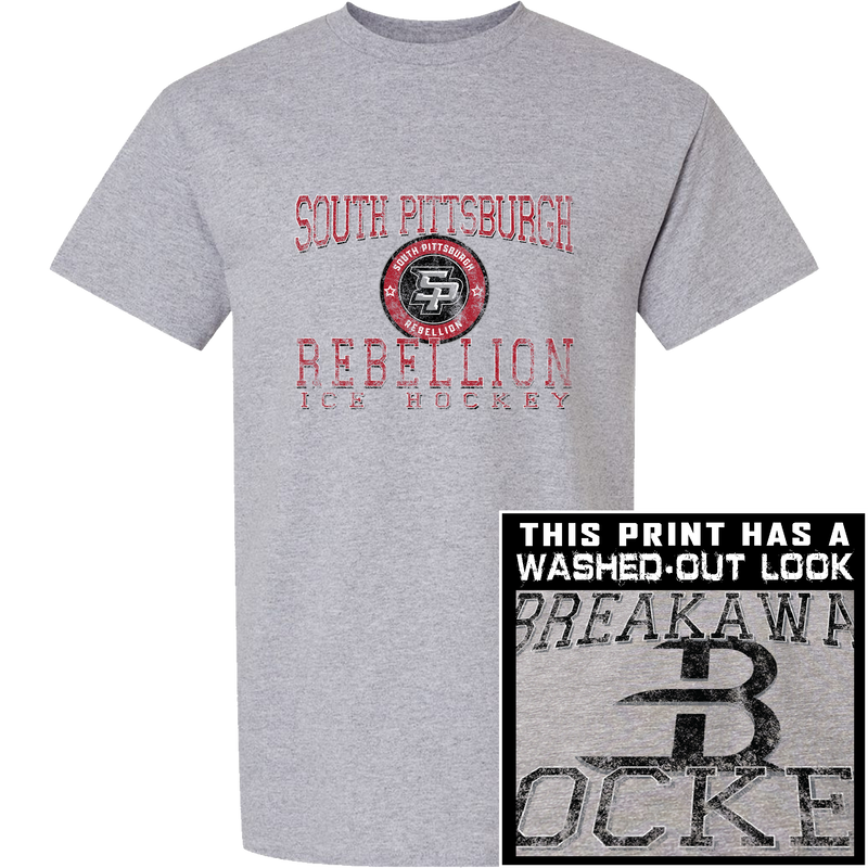 South Pittsburgh Rebellion Youth Short Sleeve T-Shirt