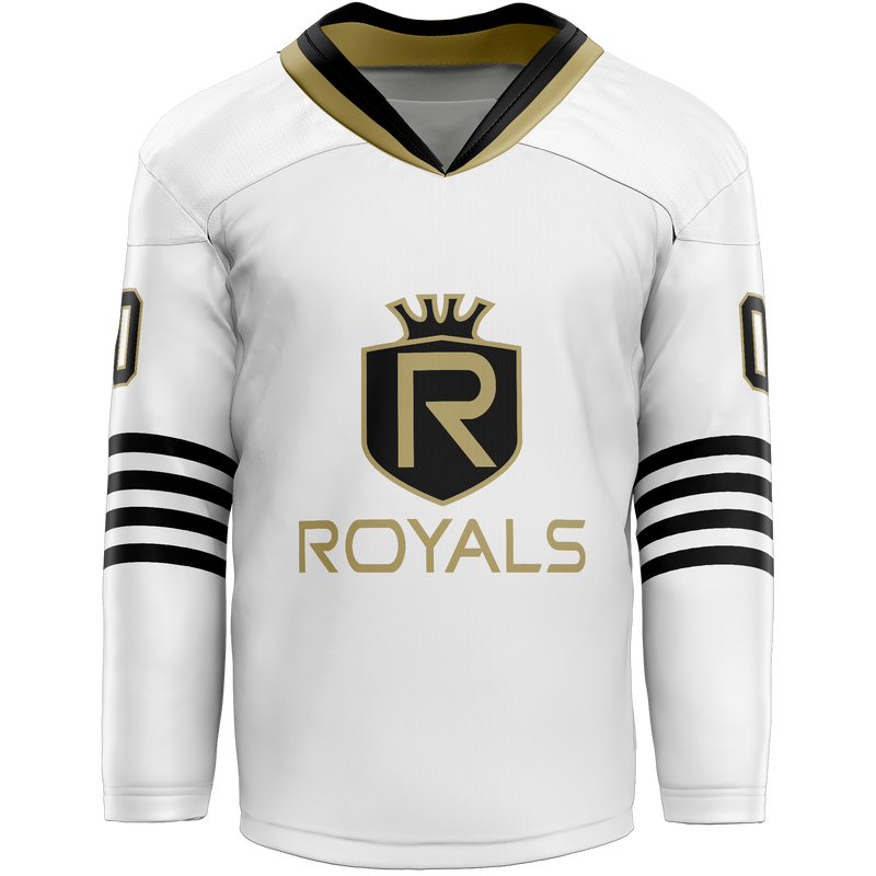 Royals Staten Island Youth Player Reversible Sublimated Jersey