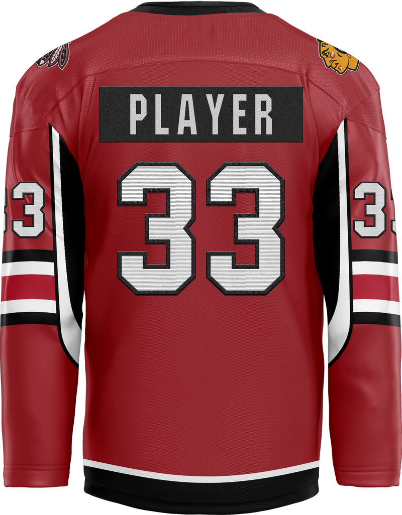 Mercer Tier 1 Half Ice Mites Adult Player Jersey