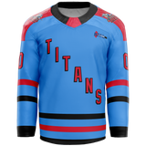 NJ Titans Tier 2 Youth Player Sublimated Jersey