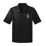 Hard Edge Hockey Youth Silk Touch Performance Polo