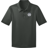 NJ Jets Youth Silk Touch Performance Polo