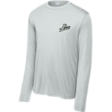 Junior Blades Youth Long Sleeve PosiCharge Competitor Tee