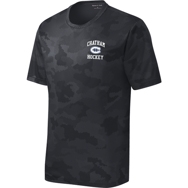 Chatham Hockey Youth CamoHex Tee