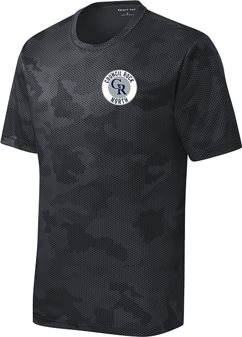 Council Rock North Youth CamoHex Tee