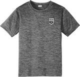 NGHL Youth PosiCharge Electric Heather Tee