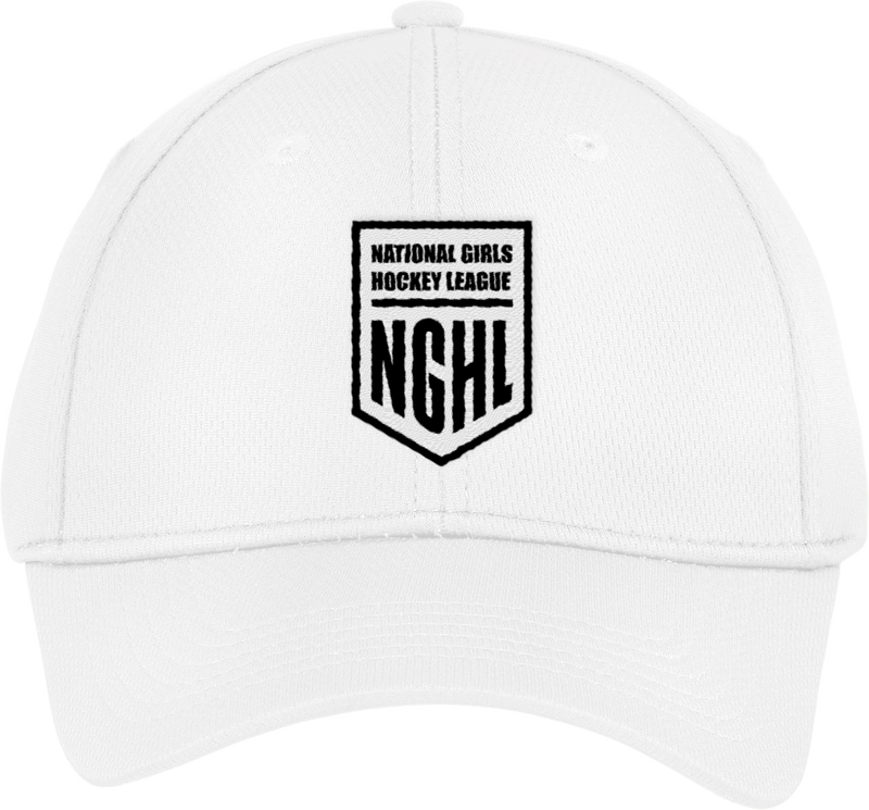 NGHL Youth PosiCharge RacerMesh Cap