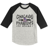 Chicago Phantoms Youth Colorblock Raglan Jersey