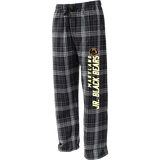 MD Jr. Black Bears Flannel Pant