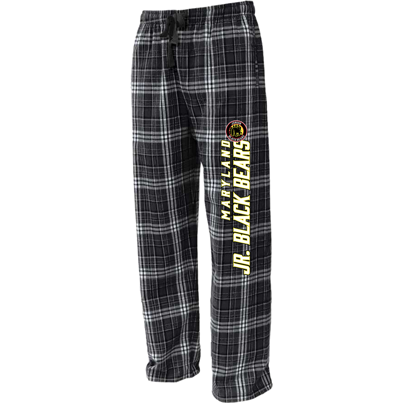 MD Jr. Black Bears Flannel Pant