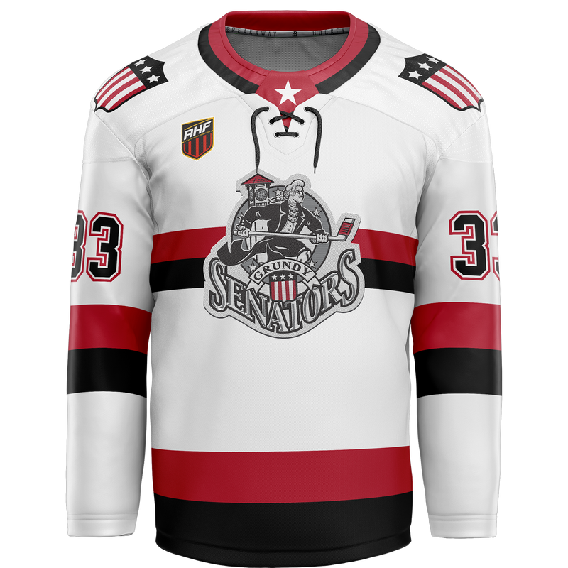 Grundy Senators Youth Player Hybrid Jersey