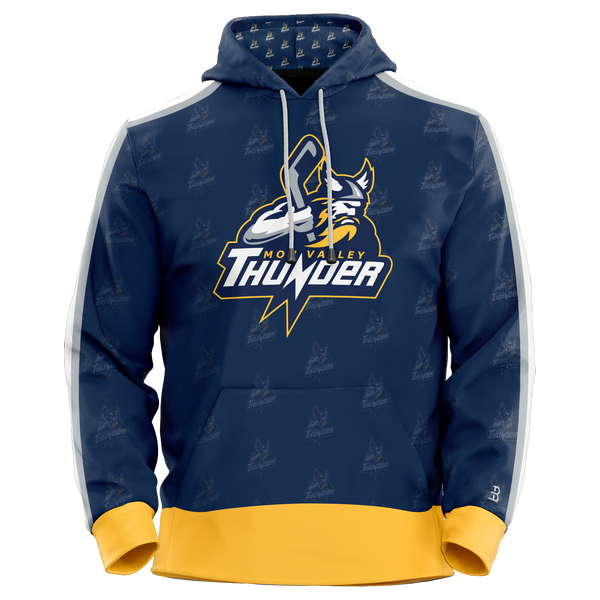 Mon Valley Thunder Adult Sublimated Hoodie