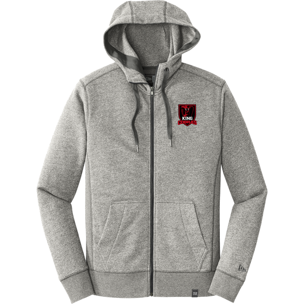 King Cobras New Era French Terry Full-Zip Hoodie