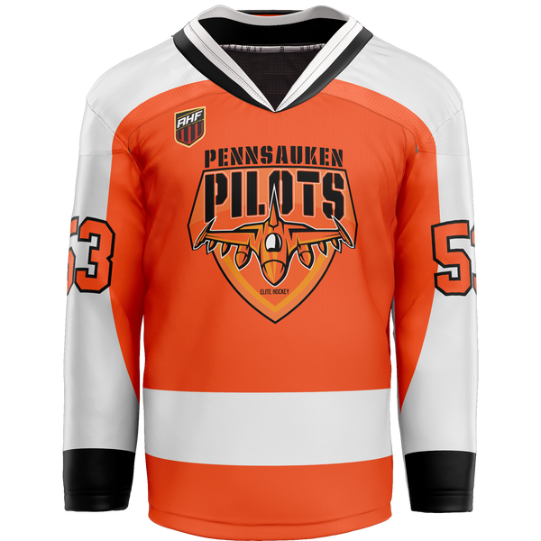 Pennsauken Pilots Youth Goalie Hybrid Jersey