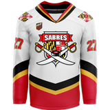 SOMD Sabres Adult Player Sublimated Jersey