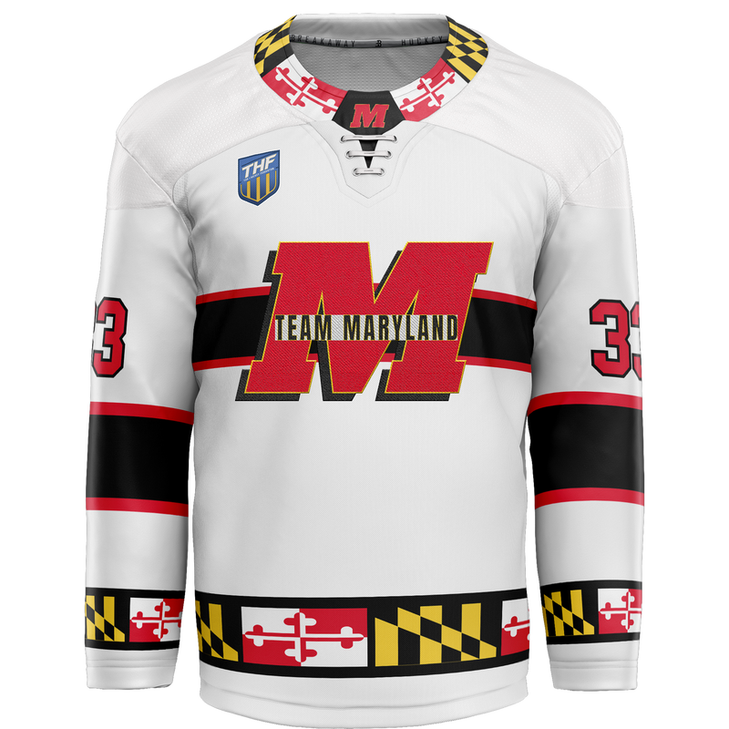 Team Maryland Adult Goalie Hybrid Jersey