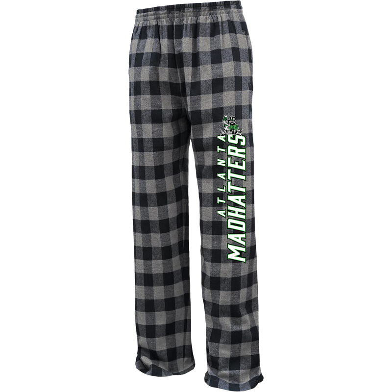 Atlanta Madhatters Youth Flannel Pant