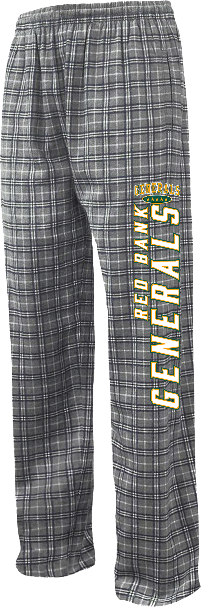 Red Bank Generals Youth Flannel Pant