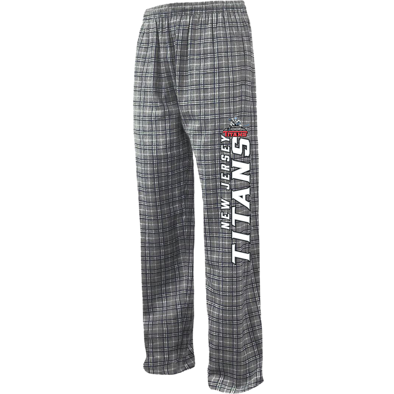 NJ Titans Youth Flannel Pant