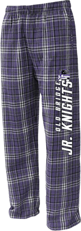 Old Bridge Jr. Knights Youth Flannel Pant