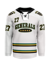 Red Bank Generals Adult Goalie Sublimated Jersey