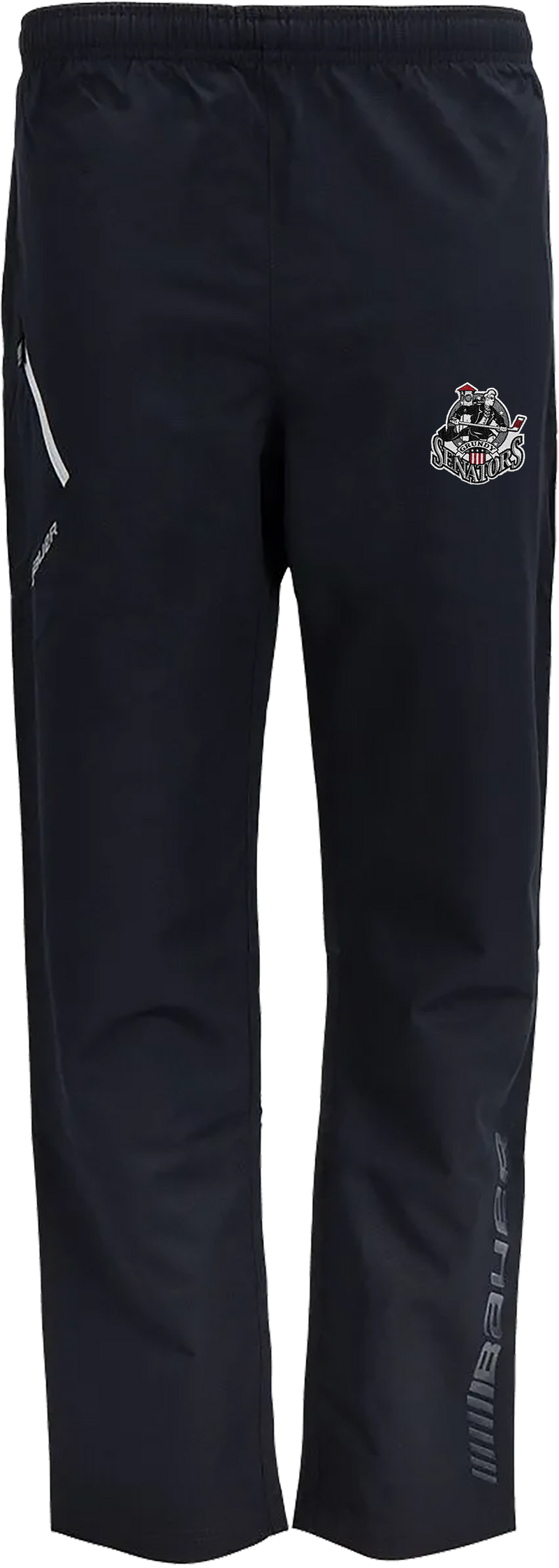 Bauer S24 Adult Lightweight Warm Up Pants - Grundy Senators