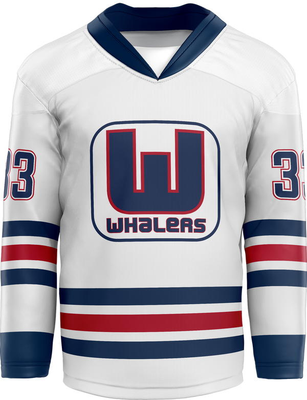 CT Whalers Tier 1 Youth Goalie Sublimated Jersey