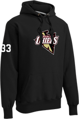 Mercer Tier 1 Half Ice Mites Youth Pullover Hoodie