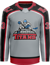 NJ Titans Tier 1 Adult Player Sublimated Jersey