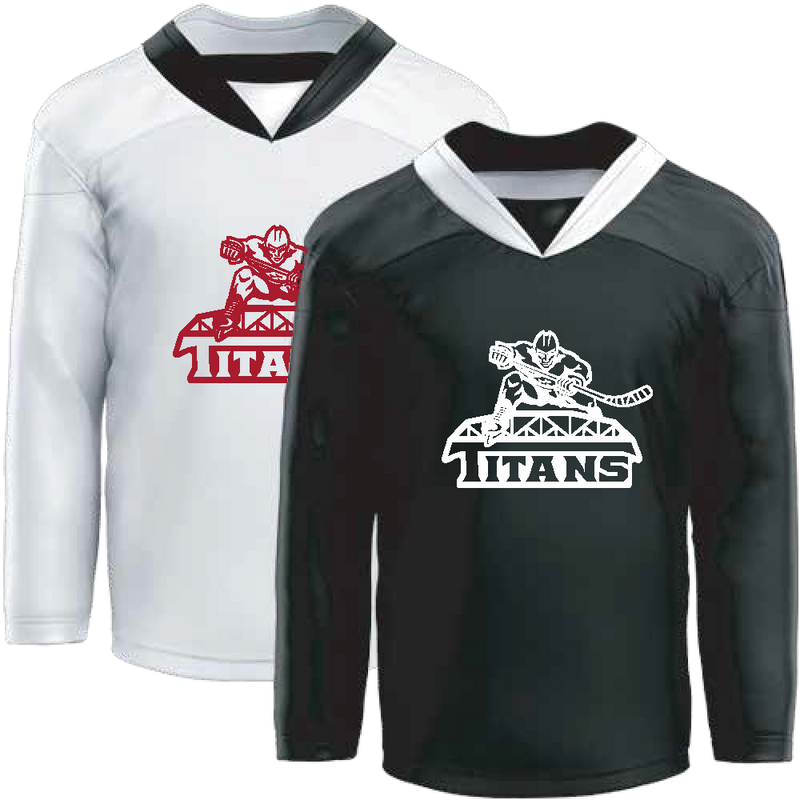 NJ Titans Adult Reversible Practice Jersey