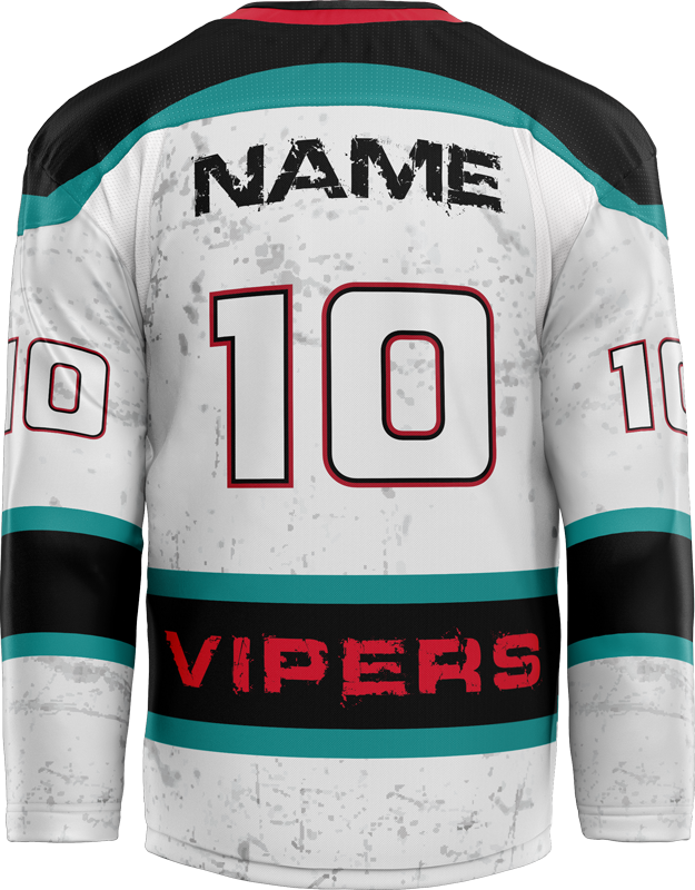 Capital City Vipers Adult Goalie Sublimated Practice Jersey