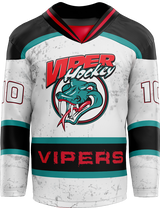 Capital City Vipers Adult Goalie Sublimated Practice Jersey